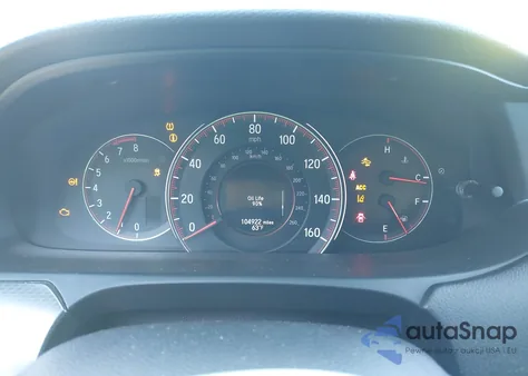 2016 Honda Accord Touring z USA, uszkodzony, nr VIN 1HGCT2B07GA003884